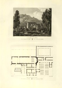 1806-1820, Voyage pittoresque et historique de l'Espagne, tomo I, Monasterio de Juste