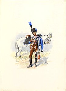 1809 - Trompette du 2e Hussards (24)