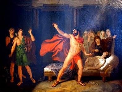 1809 Macco Der Fluch des Theseus Historisches Museum Bamberg anagoria
