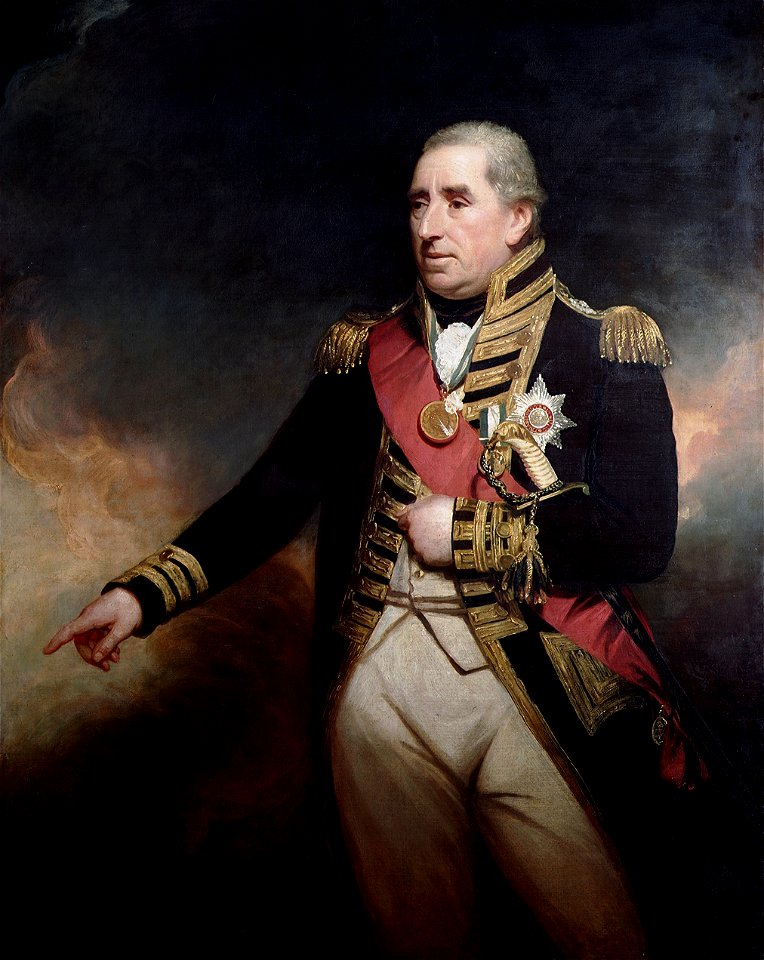 Admiral Sir John Thomas Duckworth (1748-1817)