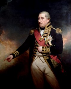 Admiral Sir John Thomas Duckworth (1748-1817)