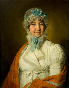 N.I. Dubovitskaya by Borovikovsky
