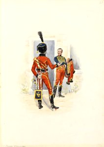 1809 - Trompette du 6e Hussards (61)