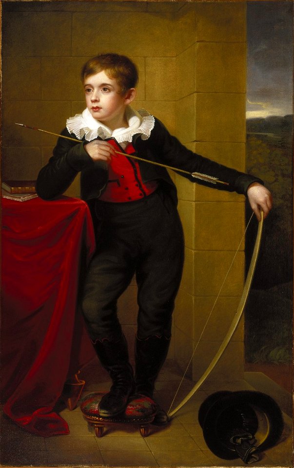 Brooklyn Museum - George Taylor II - Rembrandt Peale - overall