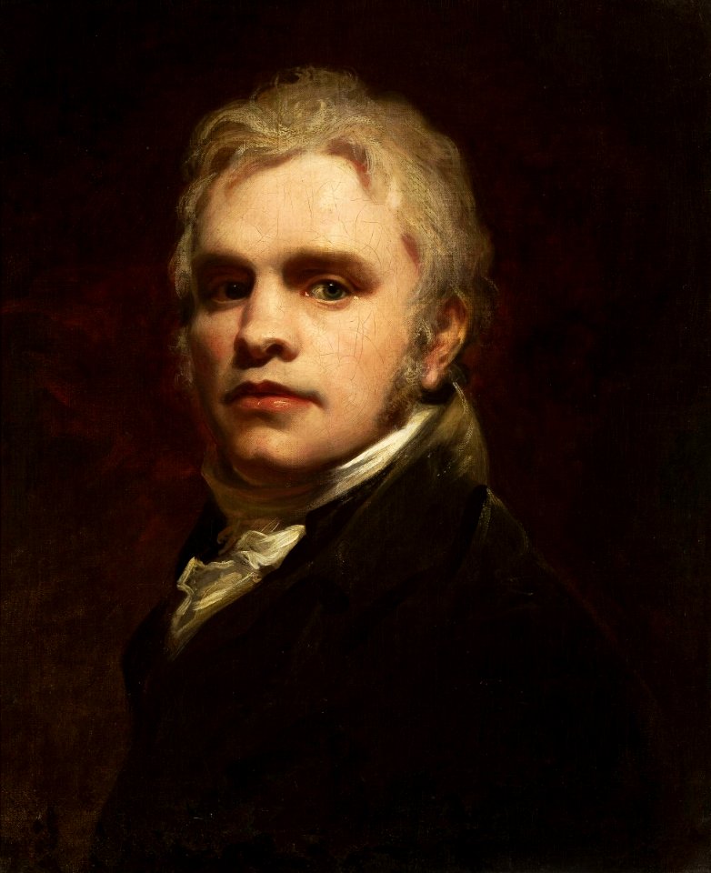 Raeburn Portrait of a man