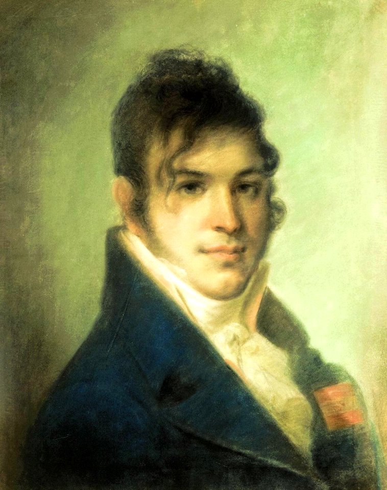 A.I. Bibikov by Venetsianov (1807)