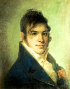 A.I. Bibikov by Venetsianov (1807)