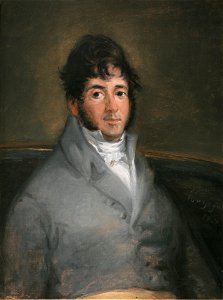 Isidoro Máiquez by Goya