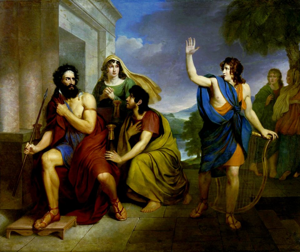 Brodowski Saul's anger at David