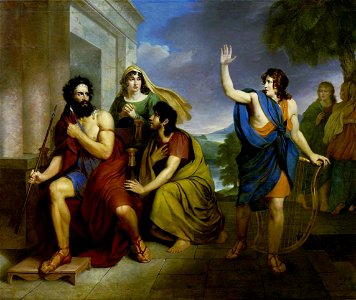 Brodowski Saul's anger at David