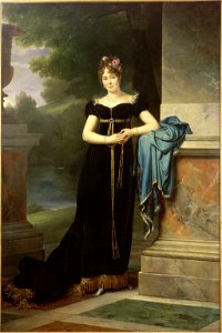 Marie Laczinska (1789-1817) comtesse Walewska, puis comtesse d'Ornano