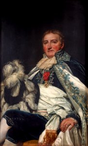 Jacques-Louis David - Portrait du comte Antoine Français de Nantes