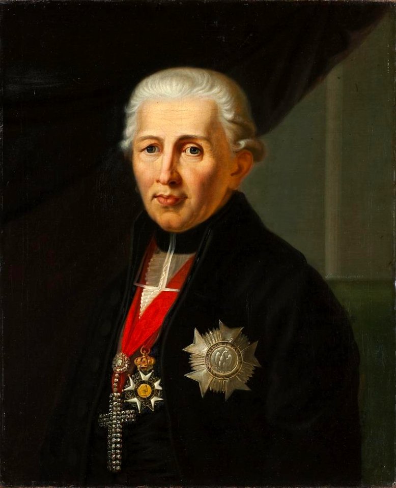 Portrait of Karl Theodor von Dalberg by Franz Stirnbrand