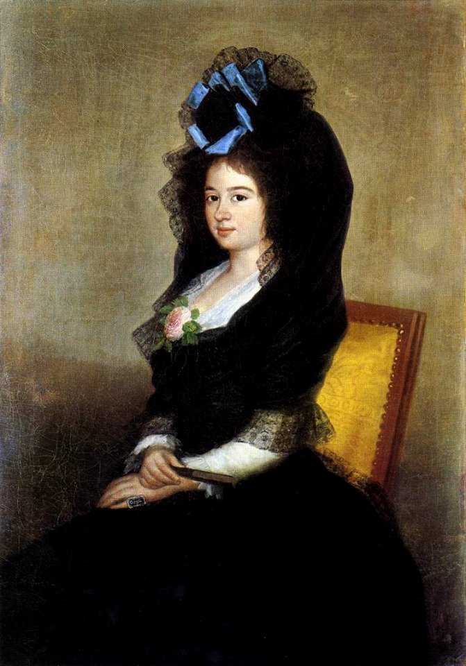 Francisco de Goya y Lucientes - Doña Narcisa Barañana de Goicoechea - WGA10064