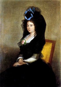 Francisco de Goya y Lucientes - Doña Narcisa Barañana de Goicoechea - WGA10064