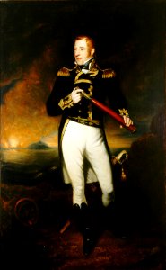 Lord Cochrane by James Ramsay