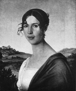 Christoph F Dörr - Mädchen von Schwärzloch 1807-8 (BW089)