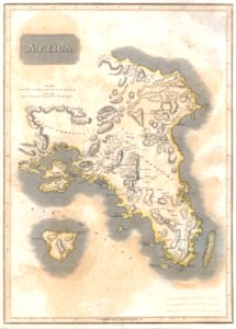 1815 Thomson Map of Attica (Anthens and Vicinity) Greece - Geographicus - Attica-t-1814