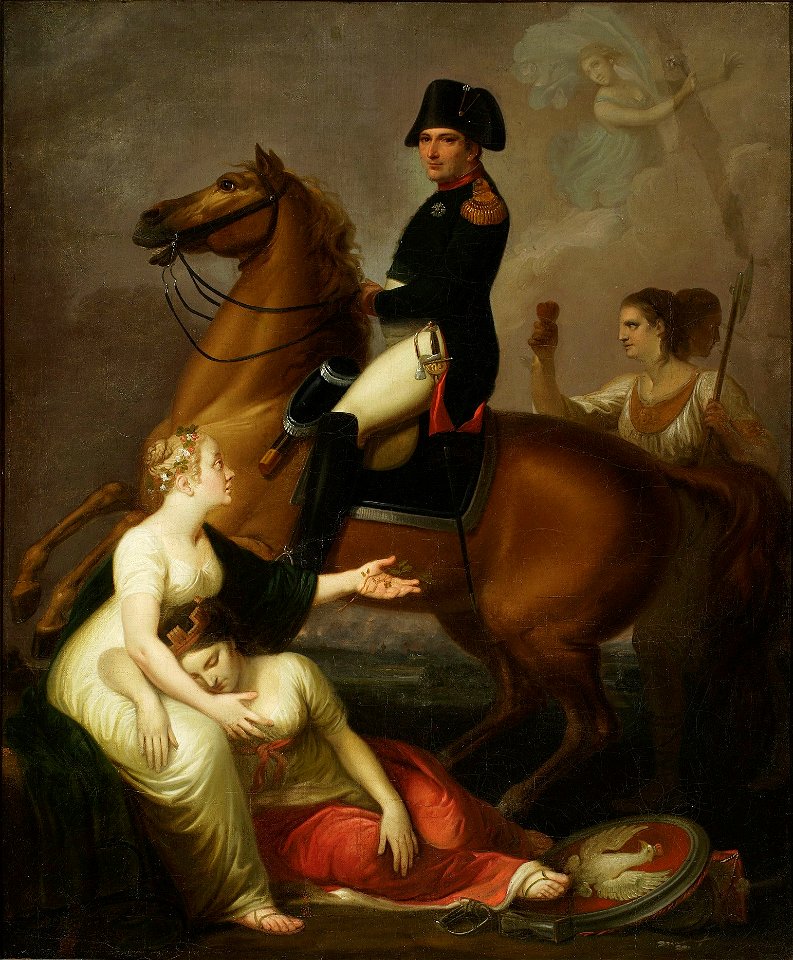 Peszka Allegorical scene with Napoleon