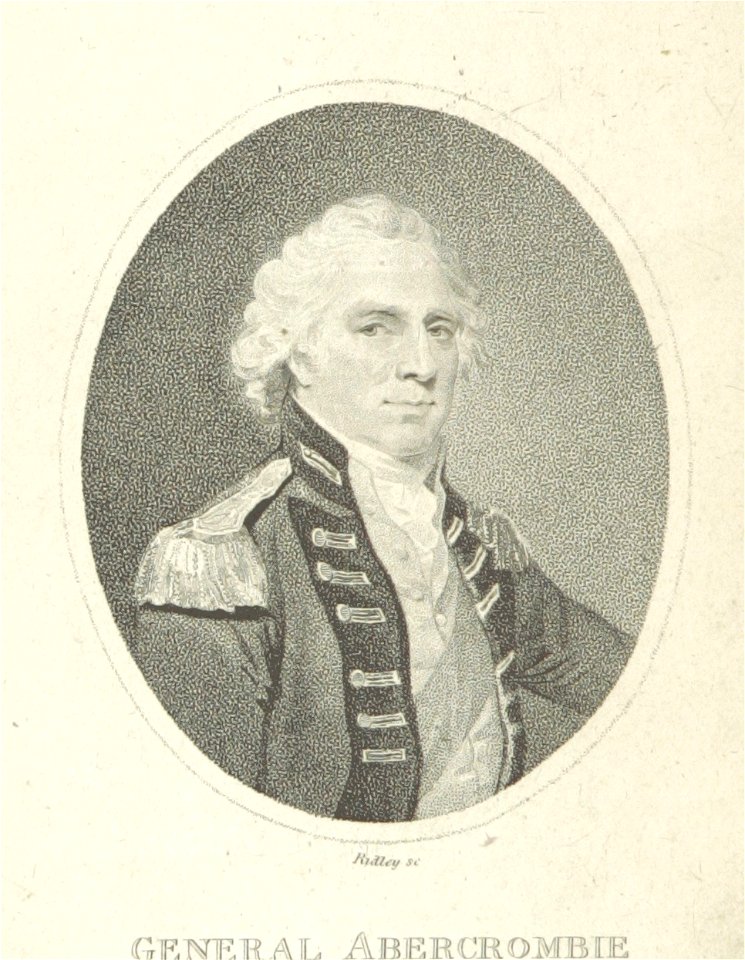 (1813) General James Abercrombie