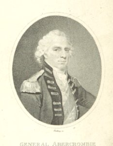 (1813) General James Abercrombie. Free illustration for personal and commercial use.