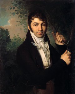 A.P. Dubovitskiy by Borovikovsky