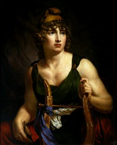 Brodowski Paris in the Phrygian cap