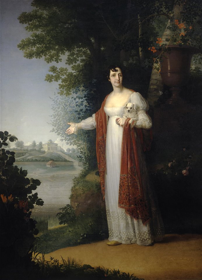 Borovikovskiy PtDerzhavnoy