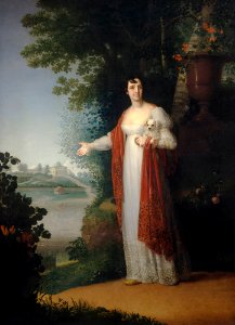 Borovikovskiy PtDerzhavnoy