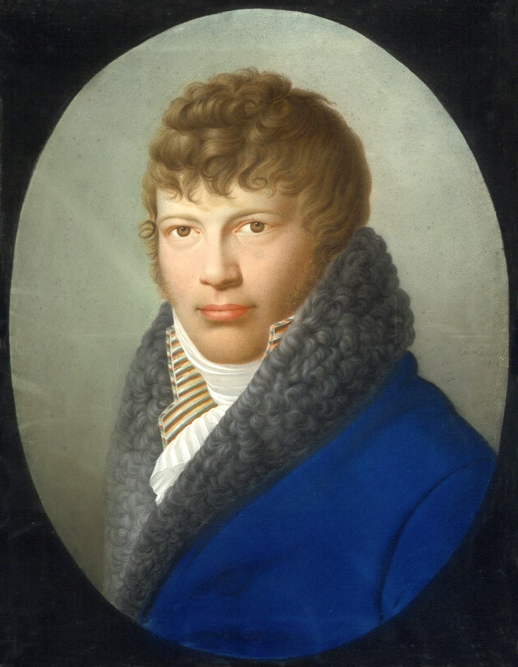 Johann Christian Andreas Rossmässler Bildnis eines jungen Herrn 1813