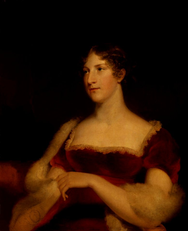 Eliza, Lady Becher by John James Masquerier