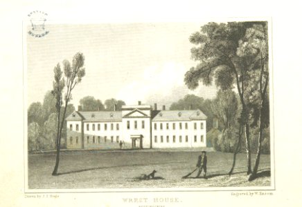 Neale(1818) p1.070 - Wrest House, Bedfordshire