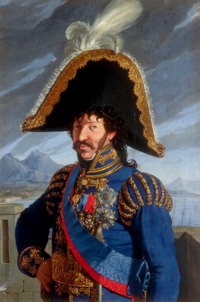 Gioacchino Murat in abito militare