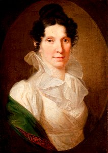Józef Peszka - Portret Katarzyny z Działyńskich Mężyńskiej