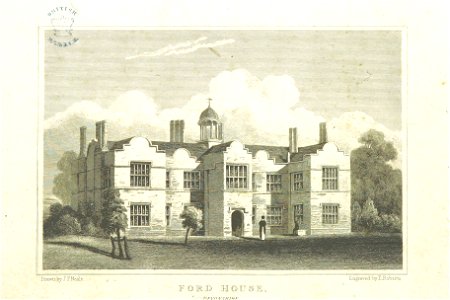 Neale(1818) p1.216 - Ford House, Devonshire