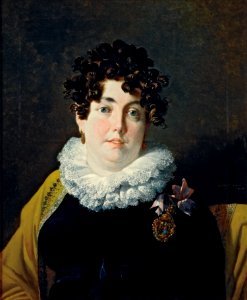 Nicolas-Antoine Taunay - Retrato da Marquesa de Belas