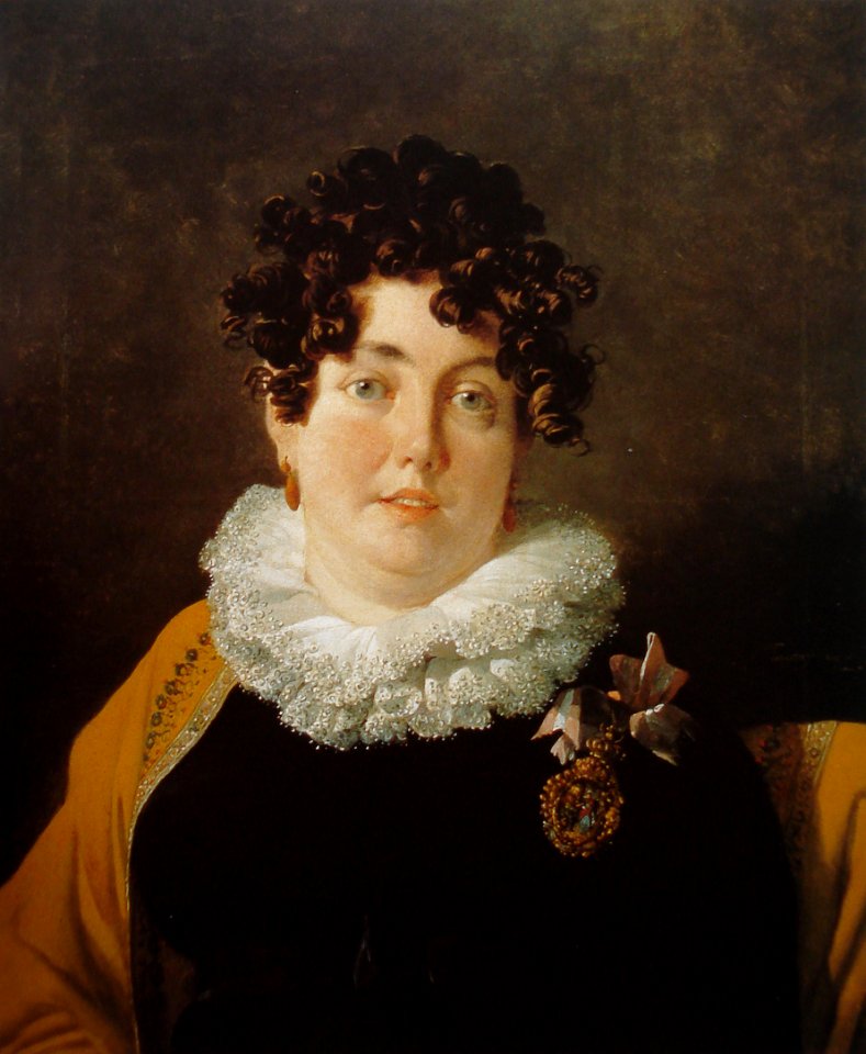 Nicolas-Antoine Taunay - Retrato da Marquesa de Belas - 1816