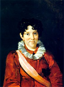 Carlota Joaquina by Taunay 1817