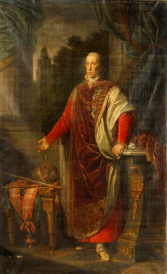 Jean Baptist - Celopostavni portret cesarja Franca I