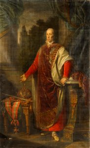 Jean Baptist - Celopostavni portret cesarja Franca I