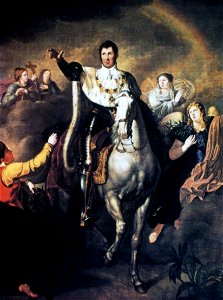 Rückkehr von Friedrich Wilhelm III. als Sieger aus den Befreiungskriegen