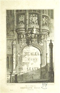 Image taken from page 9 of 'Views of the Seats of Noblemen and Gentlemen in England, Wales, Scotland and Ireland. L.P' (11003924086)