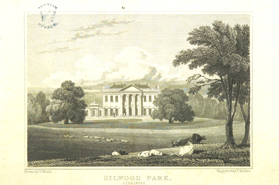 Neale(1818) p1.090 - Silwood Hill, Berkshire