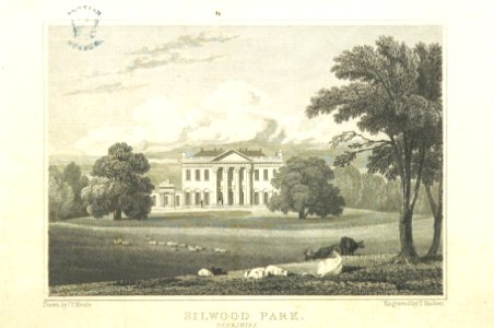 Neale(1818) p1.090 - Silwood Hill, Berkshire