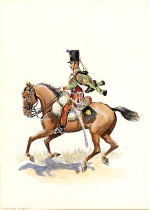 1818 - Hussard du Nord (4e régiment) (43)
