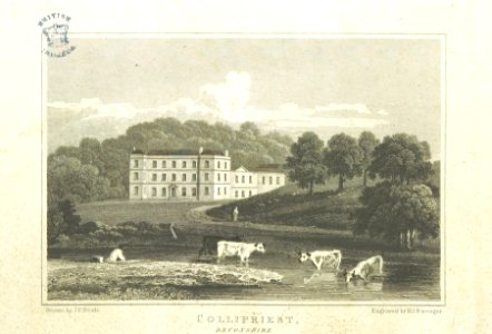 Neale(1818) p1.204 - Collipriest, Devonshire