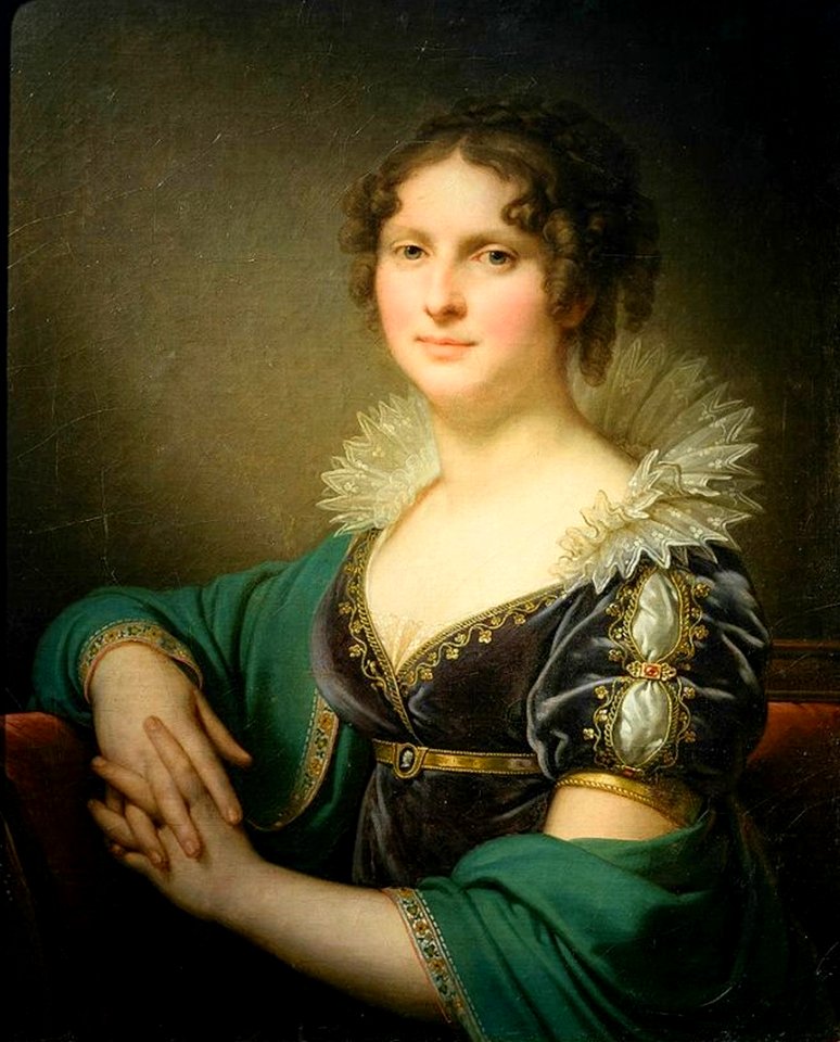 Lampi - Portret Rozalii Rzewuskiej 1814