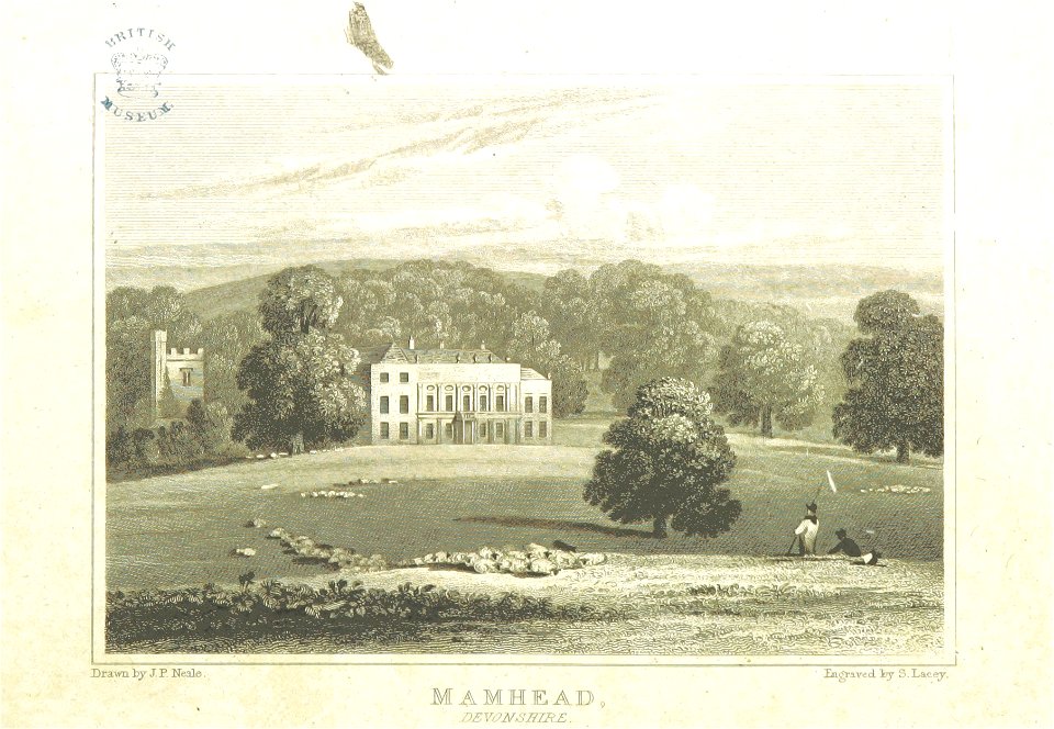 Neale(1818) p1.228 - Mamhead, Devonshire