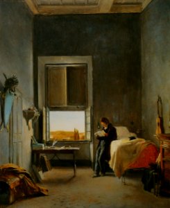 Léon Cogniet - Autoportrait 1