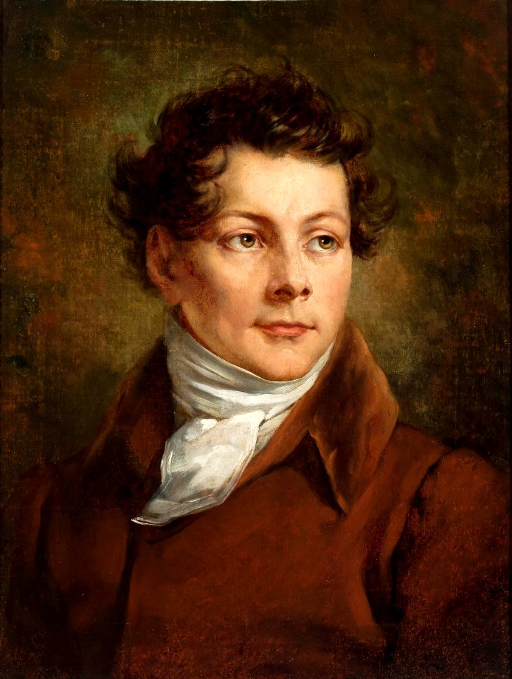 Portret Karola Brodowskiego - Antoni Brodowski